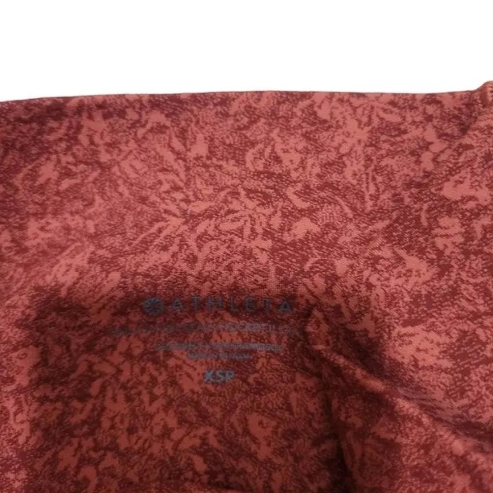 Athleta Salutation Stash 7/8 Medium - image 4